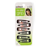 Algopix Similar Product 6 - Scunci No Slip Snap Clippies 18 Count