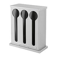 Algopix Similar Product 15 - kunghei Utensil Dispenser 5 Compartment