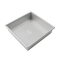 Algopix Similar Product 10 - Ultra Cuisine Square Cake Pan 