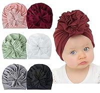 Algopix Similar Product 2 - Weradau BabyGirls TurbanBaby Girl