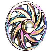 Algopix Similar Product 9 - Kivors LED Light Fidget Spinner Clear