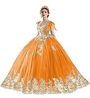 Algopix Similar Product 10 - TRHTX Plus Size Tulle Quinceanera