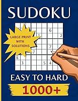 Algopix Similar Product 6 - 1000 Sudoku Puzzles for Adults with