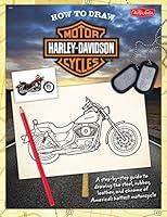 Algopix Similar Product 2 - How to Draw HarleyDavidson