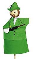 Algopix Similar Product 18 - Goki Hand Puppet Hunter Doll