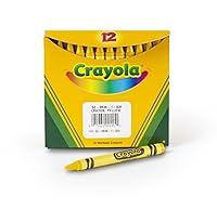 Algopix Similar Product 2 - Crayola Crayons in Yellow Bulk