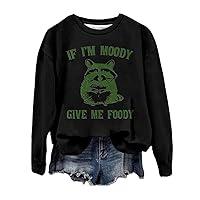 Algopix Similar Product 19 - joysale Mama Sweatshirt If Im Moody