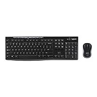 Algopix Similar Product 3 - Logitech MK270 Wireless Keyboard And