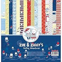 Algopix Similar Product 15 - Scrapberrys Zoe  Ziggys Paper Pack