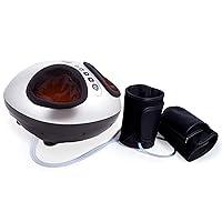 Algopix Similar Product 3 - InstaShiatsu Heated Foot Massager 