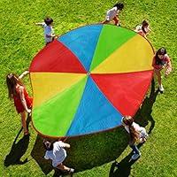 Algopix Similar Product 5 - Hey Play Activity ParachuteLarge 8