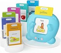 Algopix Similar Product 15 - Spanish  English Talking Flash Cards