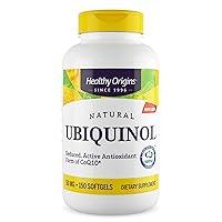 Algopix Similar Product 1 - Healthy Origins Ubiquinol Kaneka QH 