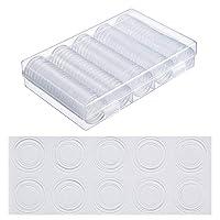 Algopix Similar Product 5 - AITIME 100 Pieces 30mm Coin Holder