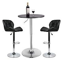 Algopix Similar Product 5 - ARTETHYS YOURLITEAMZ Bar Table Set of 3