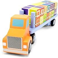 Algopix Similar Product 17 - Alpha Block Cargo Truck with 28
