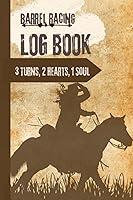 Algopix Similar Product 15 - Barrel Racing Log Book 3 Turns 2