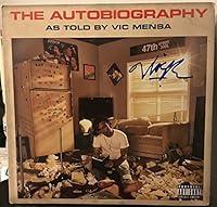 Algopix Similar Product 9 - Vic Mensa signed The Autobiography 12