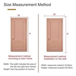 Household Winter Door Curtain Magnetic Heat Insulation Warmth Windproof  Partition Sound Insulation Door Curtains Keep Warm