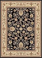 Algopix Similar Product 3 - Tayse Rug Sensation 4723 Black 89 x
