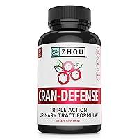 Algopix Similar Product 5 - Zhou Nutrition Cran Defense Cranberry