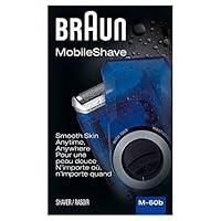 Algopix Similar Product 20 - Braun Mobile Pocket Shaver M60 Red 32