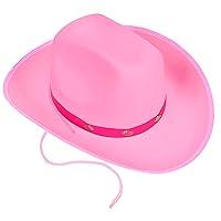 Algopix Similar Product 18 - Kangaroo  Pink Cowboy Hat for Women