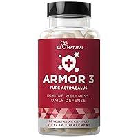 Algopix Similar Product 9 - Armor 3 Astragalus Pure 1000 Mg 