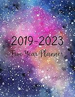 Algopix Similar Product 18 - 20192023 Five Year Planner Monthly