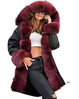 Algopix Similar Product 2 - Aoxwomens Winter Jackets for Women Warm