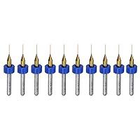 Algopix Similar Product 11 - uxcell 10pcs PCB Drill Bits 18 Shank