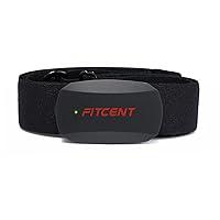Algopix Similar Product 7 - FITCENT Heart Rate Monitor Chest Strap