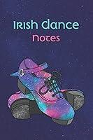 Algopix Similar Product 3 - Irish Dance Notebook  6x9 Galaxy 120