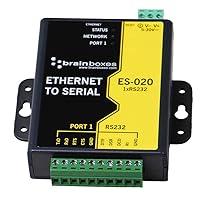 Algopix Similar Product 2 - Brainboxes Device Server  10MB LAN