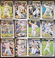 Algopix Similar Product 19 - 2024 Topps Series 1 San Diego Padres