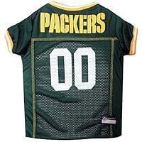 Algopix Similar Product 18 - NFL Green Bay Packers Dog Jersey Size