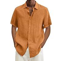 Algopix Similar Product 2 - Mens Hawaiian Short Sleeve Shirts