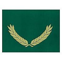 Algopix Similar Product 5 - Hayes Gold Foil Stamped Green