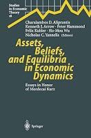 Algopix Similar Product 18 - Assets Beliefs and Equilibria in