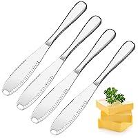 Algopix Similar Product 1 - ALLOMN Butter Knife Butter Knives 3