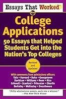 Algopix Similar Product 2 - Essays That Worked for College