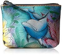 Algopix Similar Product 16 - Anuschka Womens Coin Pouch  Genuine