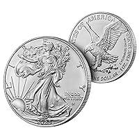 Algopix Similar Product 6 - 2023  American Silver Eagles Silver