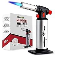 Algopix Similar Product 18 - Jo Chef Butane Torch Lighter Cooking