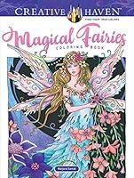 Algopix Similar Product 10 - Creative Haven Magical Fairies Coloring