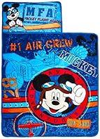 Algopix Similar Product 14 - Disney Mickeys Toddler Rolled Nap Mat