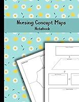 Algopix Similar Product 14 - Nursing Concept Map Notebook Nursing