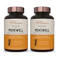 Algopix Similar Product 6 - MoveWell by LiveConscious Glucosamine
