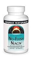 Algopix Similar Product 4 - Source Naturals NoFlush Niacin B3
