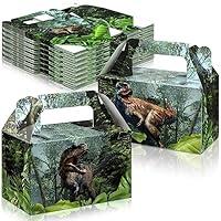 Algopix Similar Product 3 - Sinmoe Dinosaur Treat Boxes Dinosaur